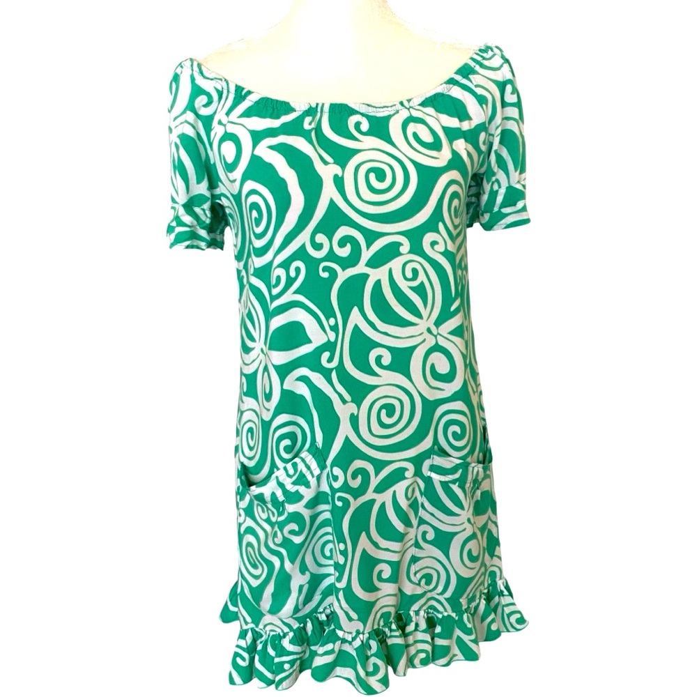 Tyber Island Dress Sz S